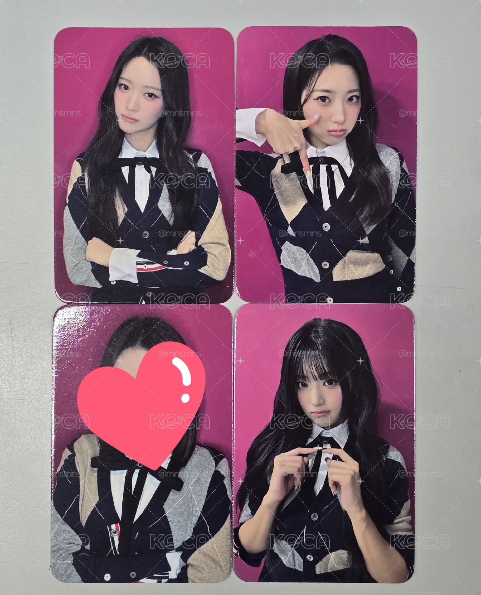 [LOVECHAPTER] H1-KEY 特典卡 myStarGoods 1.0 線上