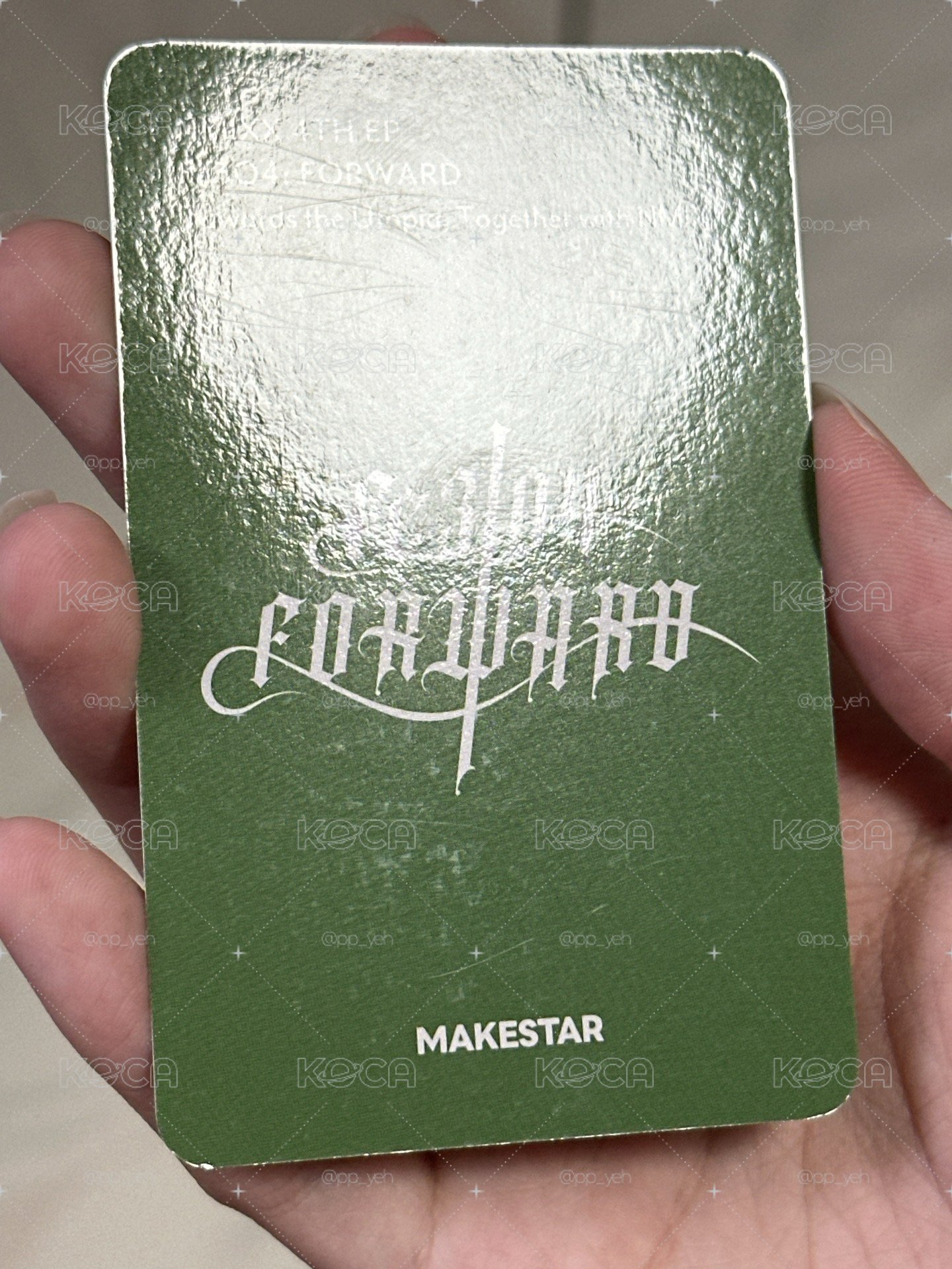 NMIXX ms哈利波特個簽嫄