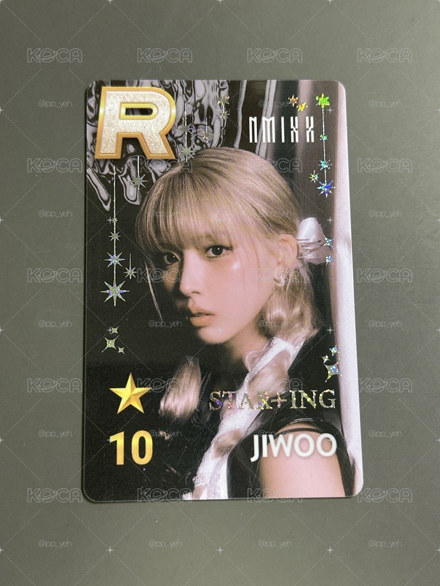 NMIXX stick out遊戲卡友（pvc）