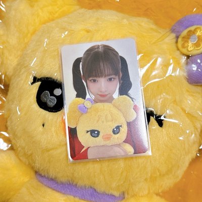  Ive MINIVE Naori 怜娃 + 滿額卡 （全新未拆的美品）