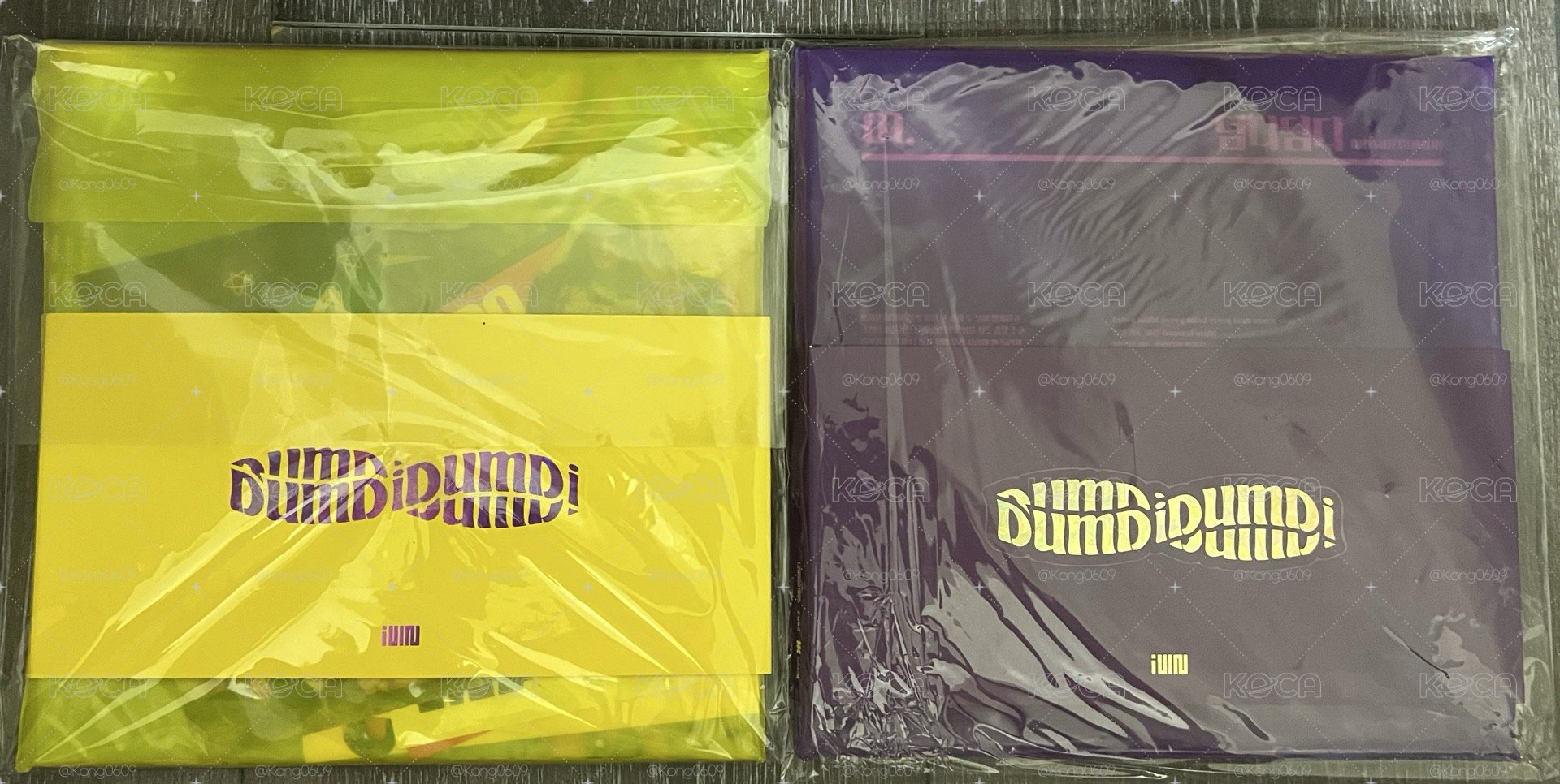 I-DLE <DUMDi DUMDi>專輯空專