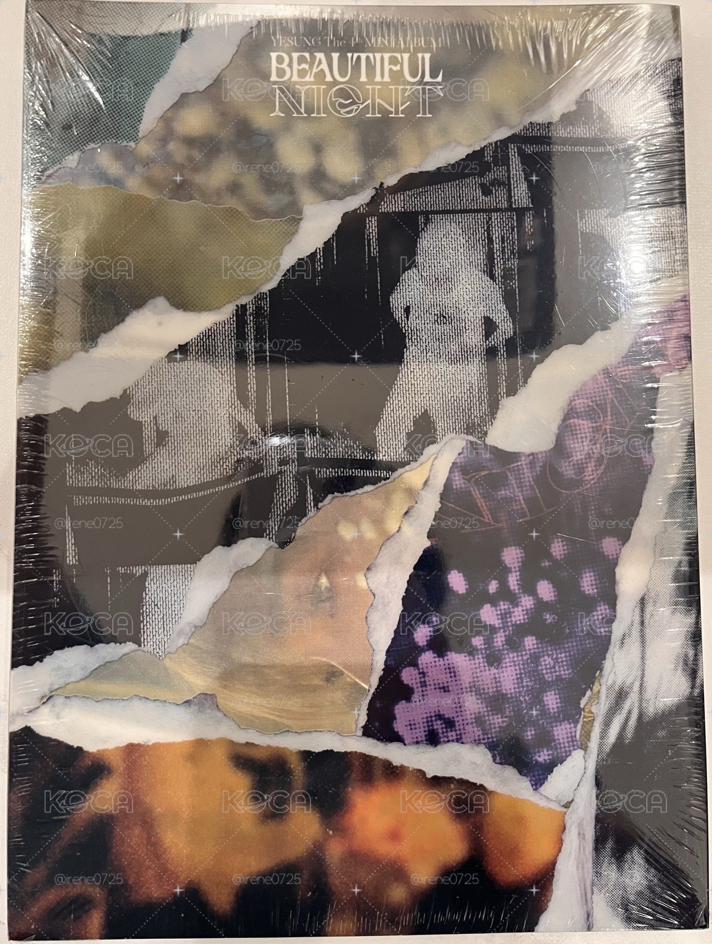 專輯 第四張迷你專輯「Beautiful Night(Photo BookVer.)」