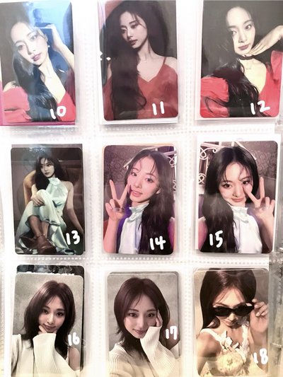 子瑜 小卡堆 💙