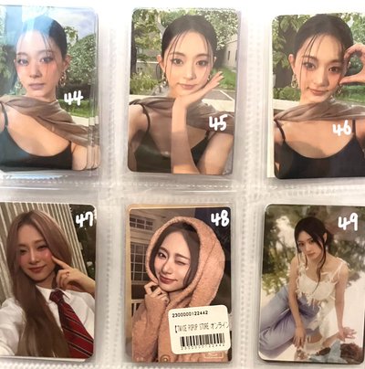 子瑜 小卡堆 💙