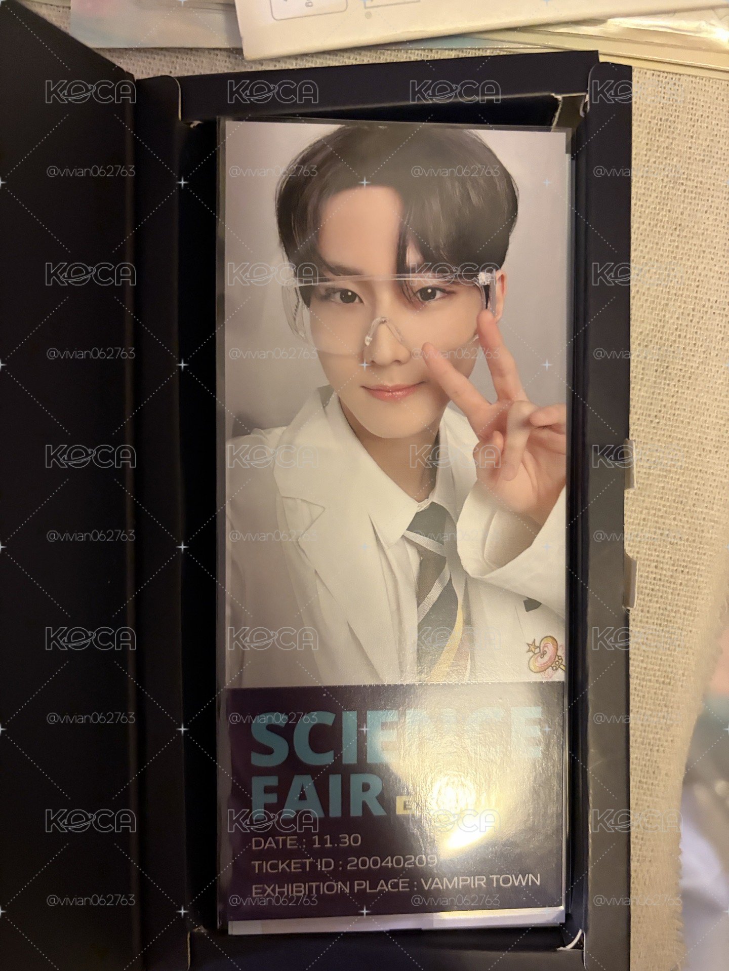 科學家書籤元