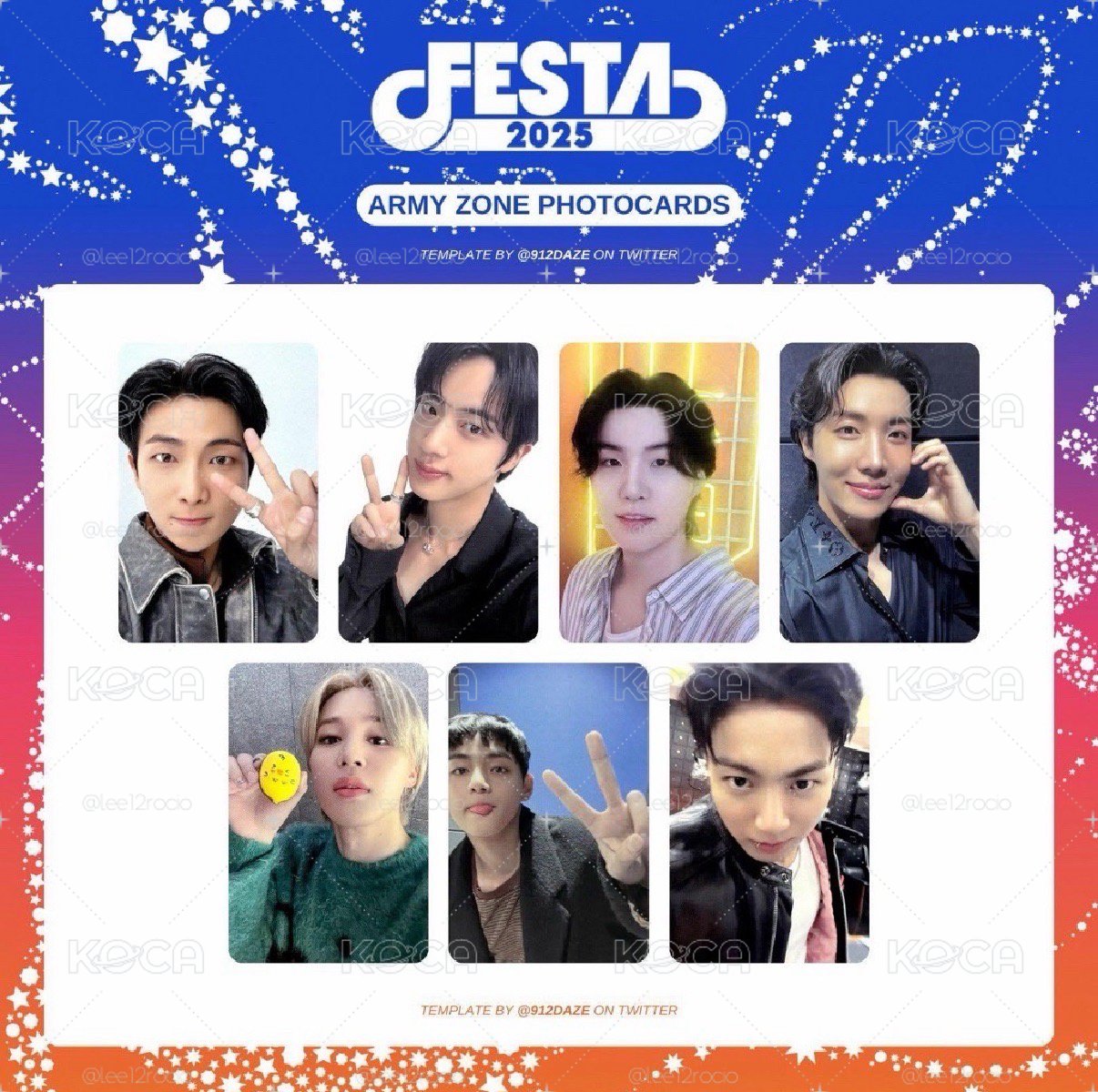 2025Festa 一套未拆