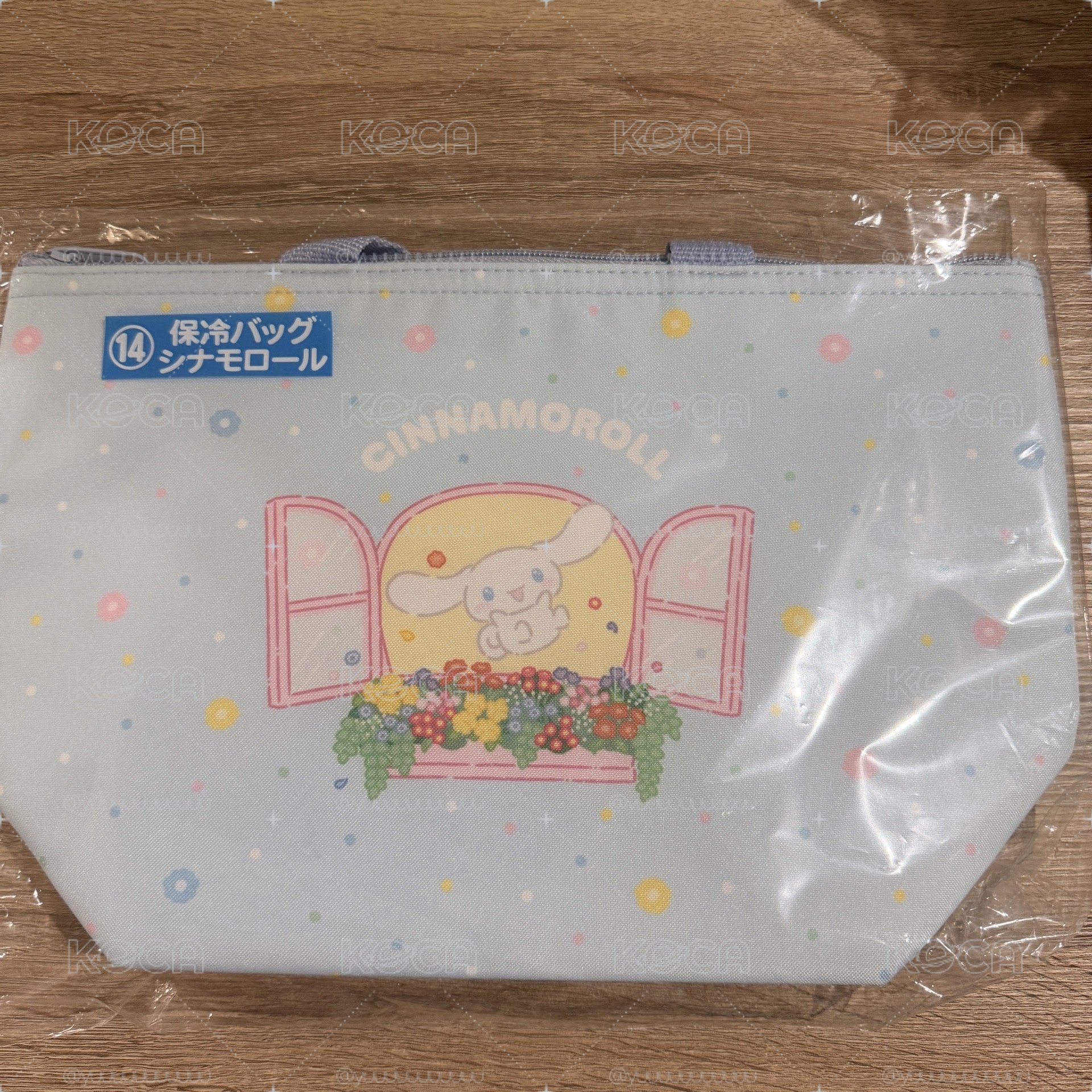 三麗鷗 sanrio旅行系列一番賞 票選前三名角色合集一番賞 保冷袋