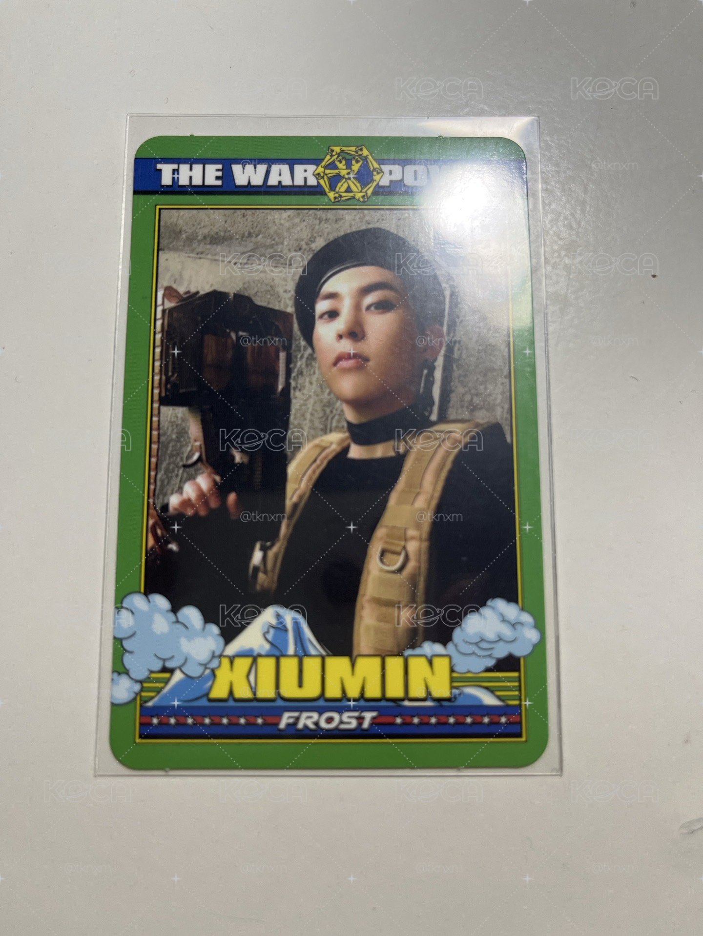 Xiumin power