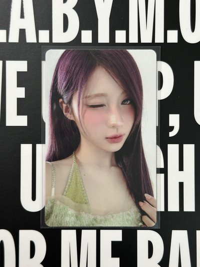 Banila 3.0代言卡角