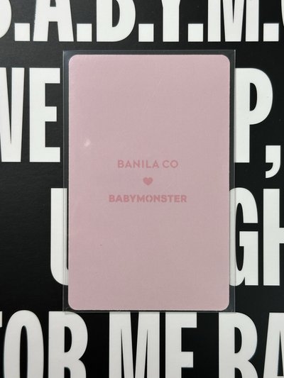 Banila 3.0代言卡角