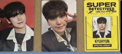 SJ 2026年曆小卡 Super junior