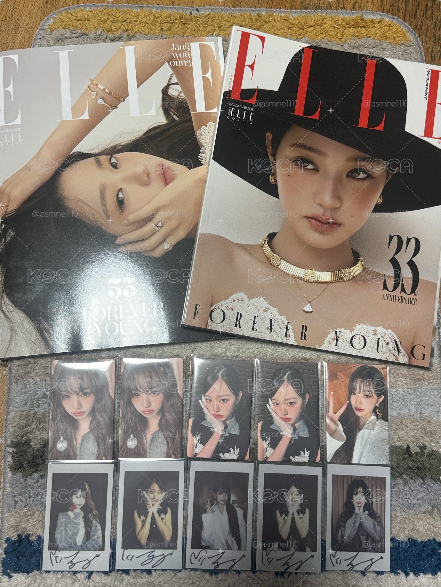 員瑛雜誌+雜誌卡