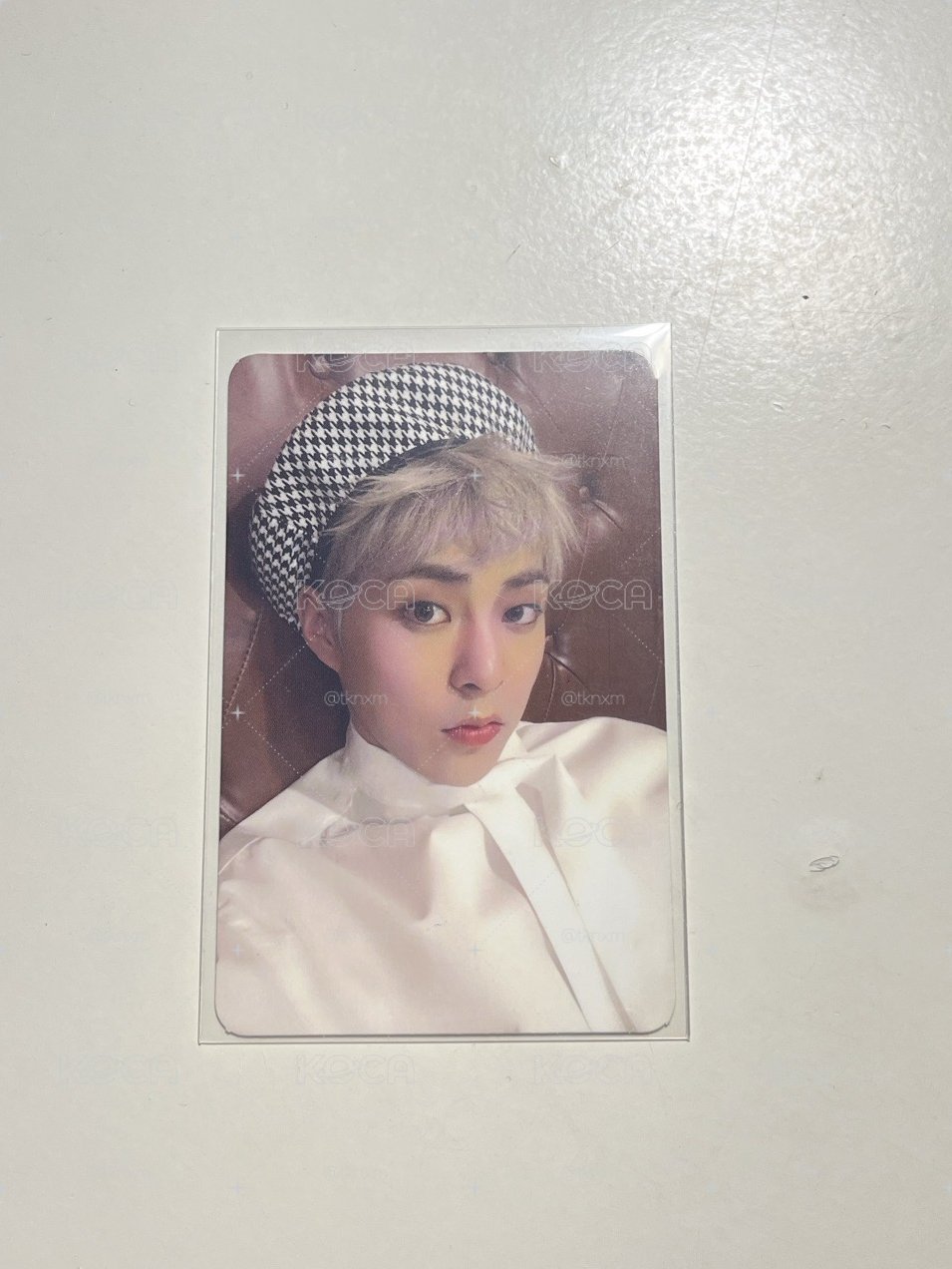 Xiumin blooming days