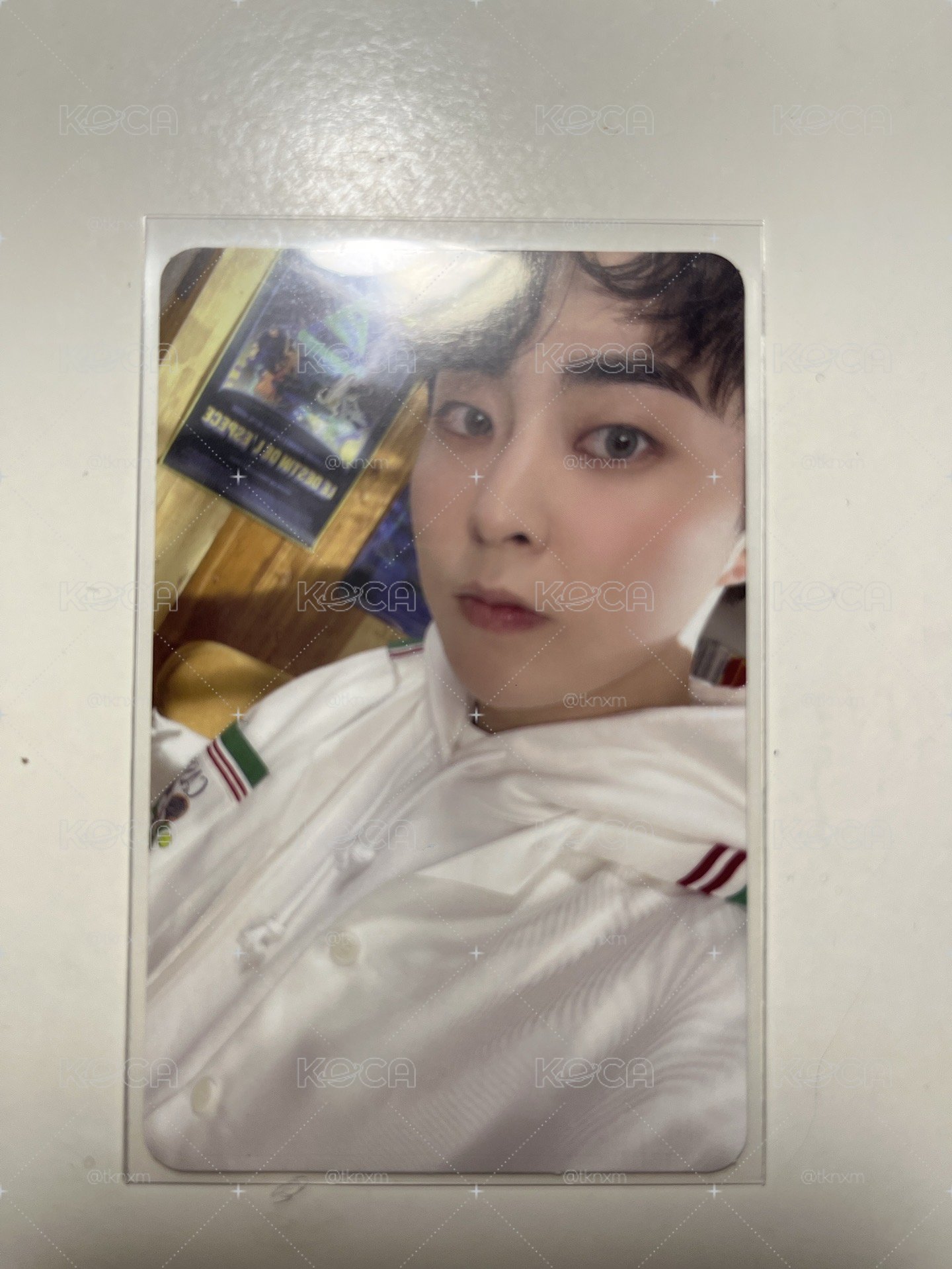 Xiumin Don’t fight the feeling 