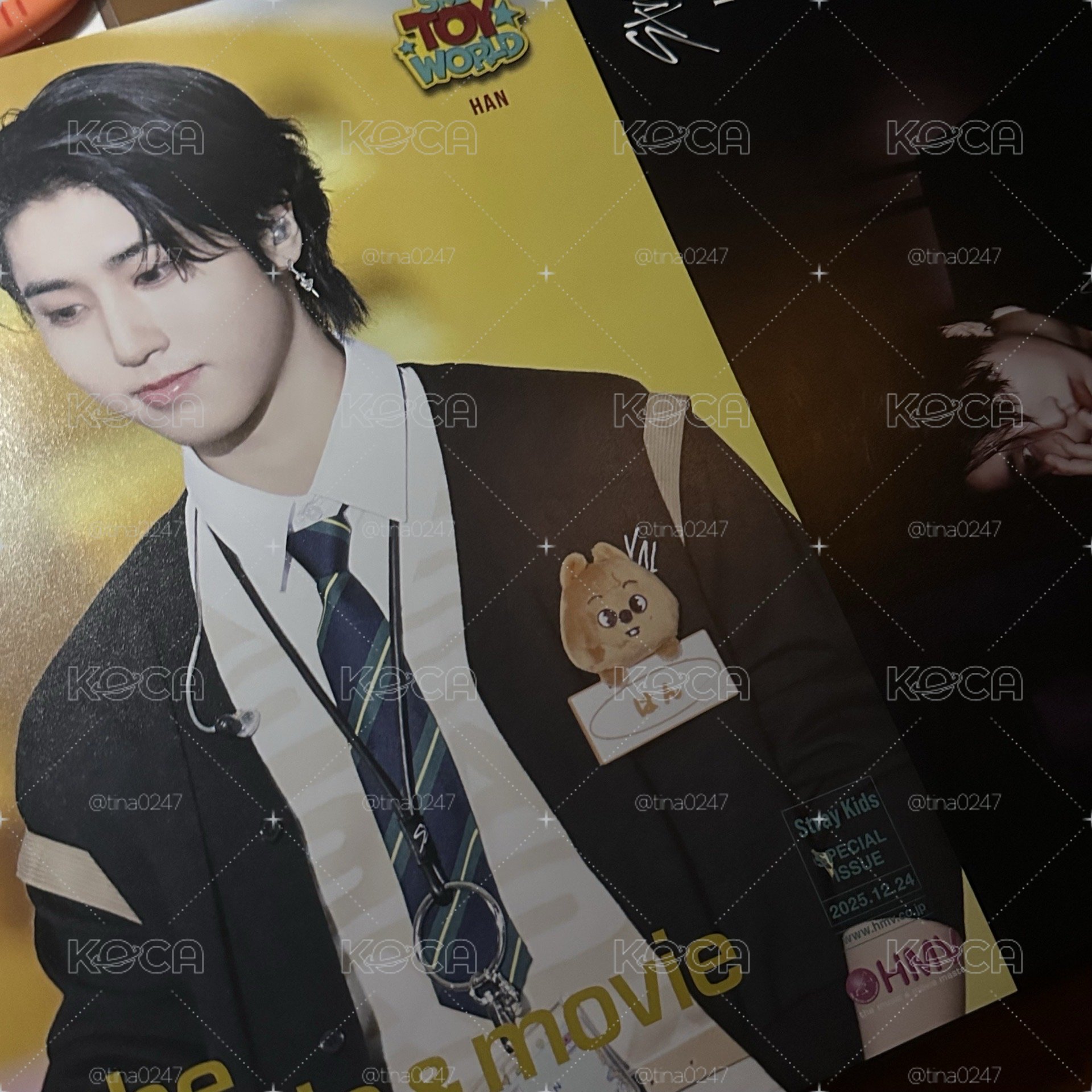 SKZ 小海報