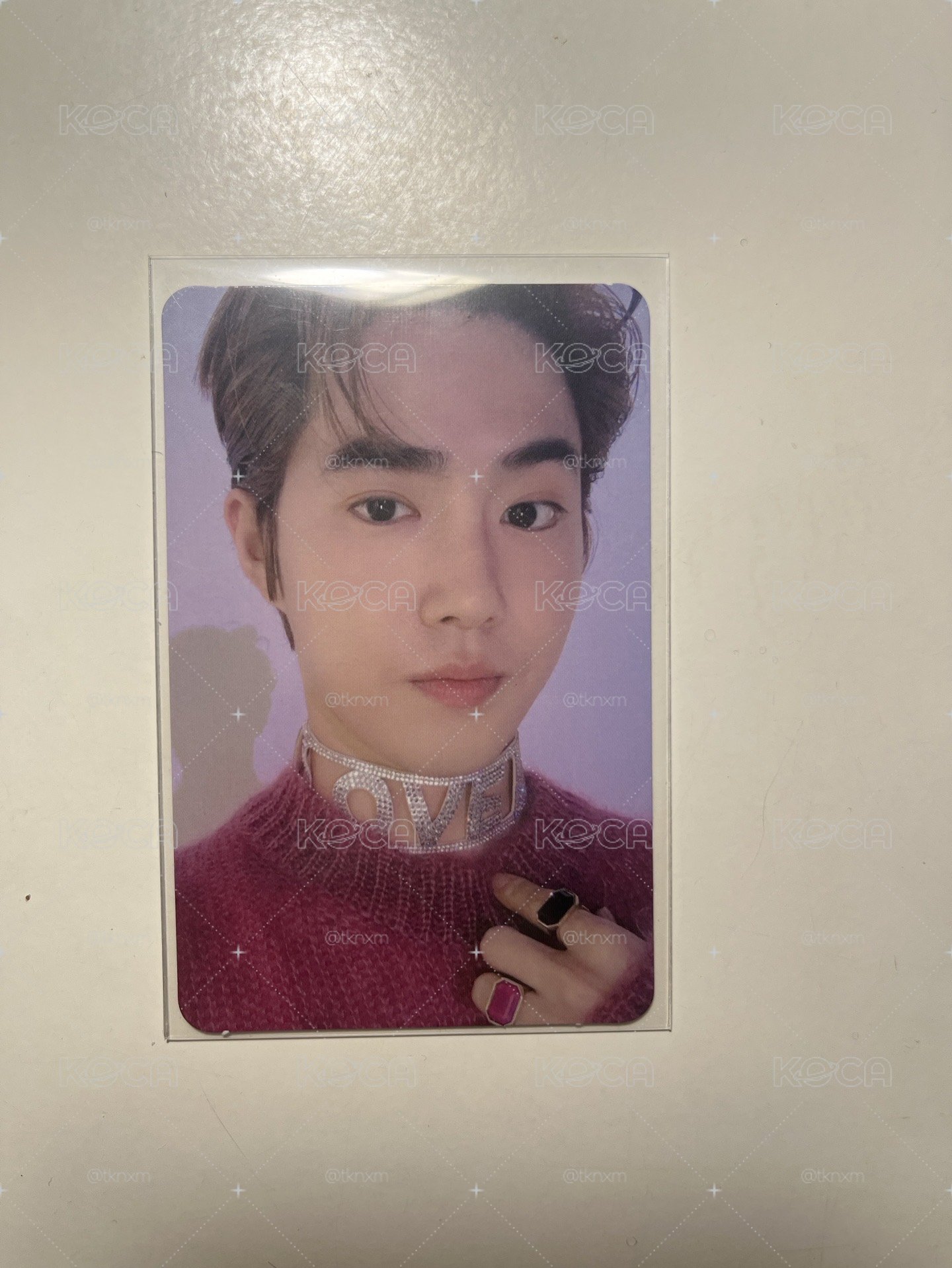 suho love shot 