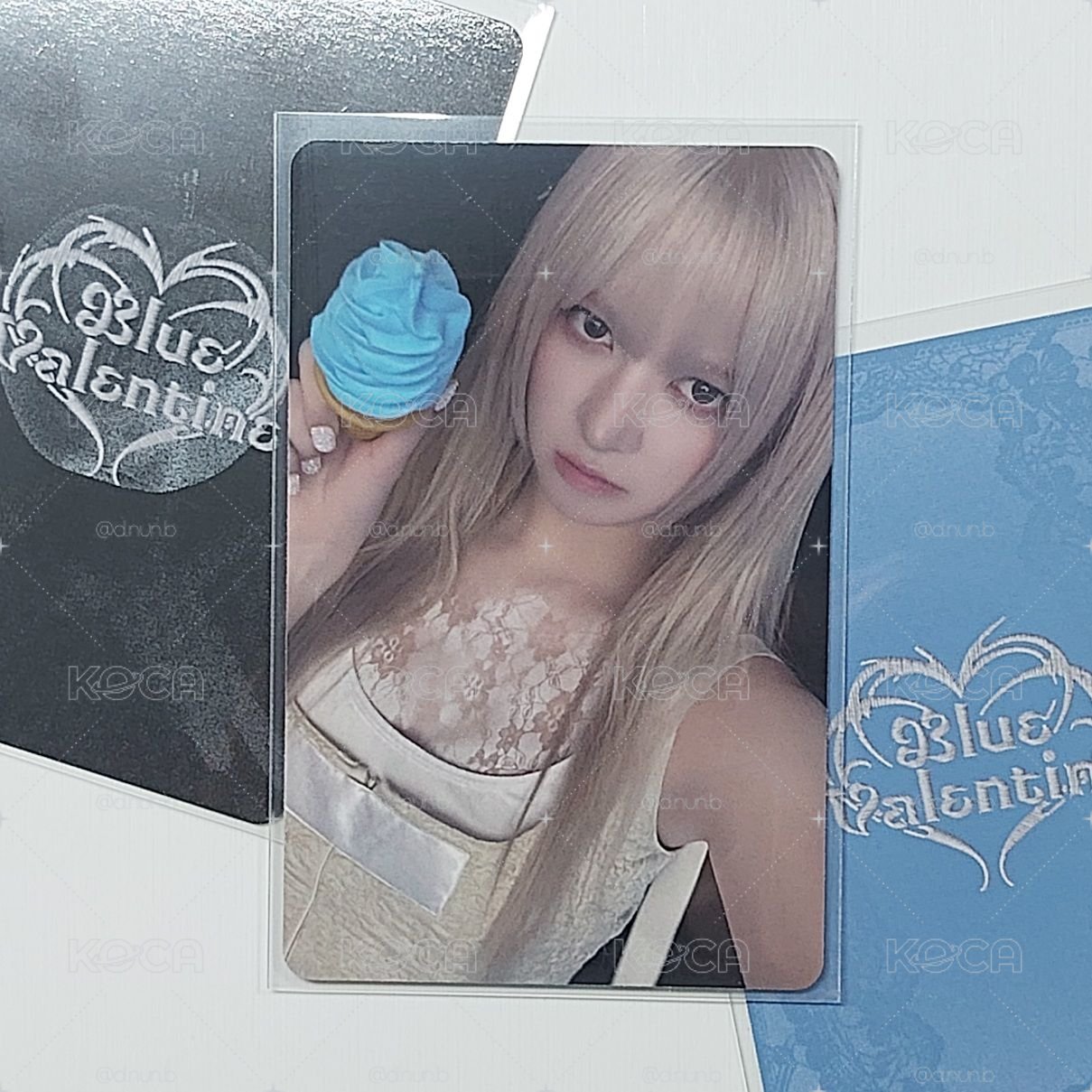 莉 專卡 Blue Valentine藍情
