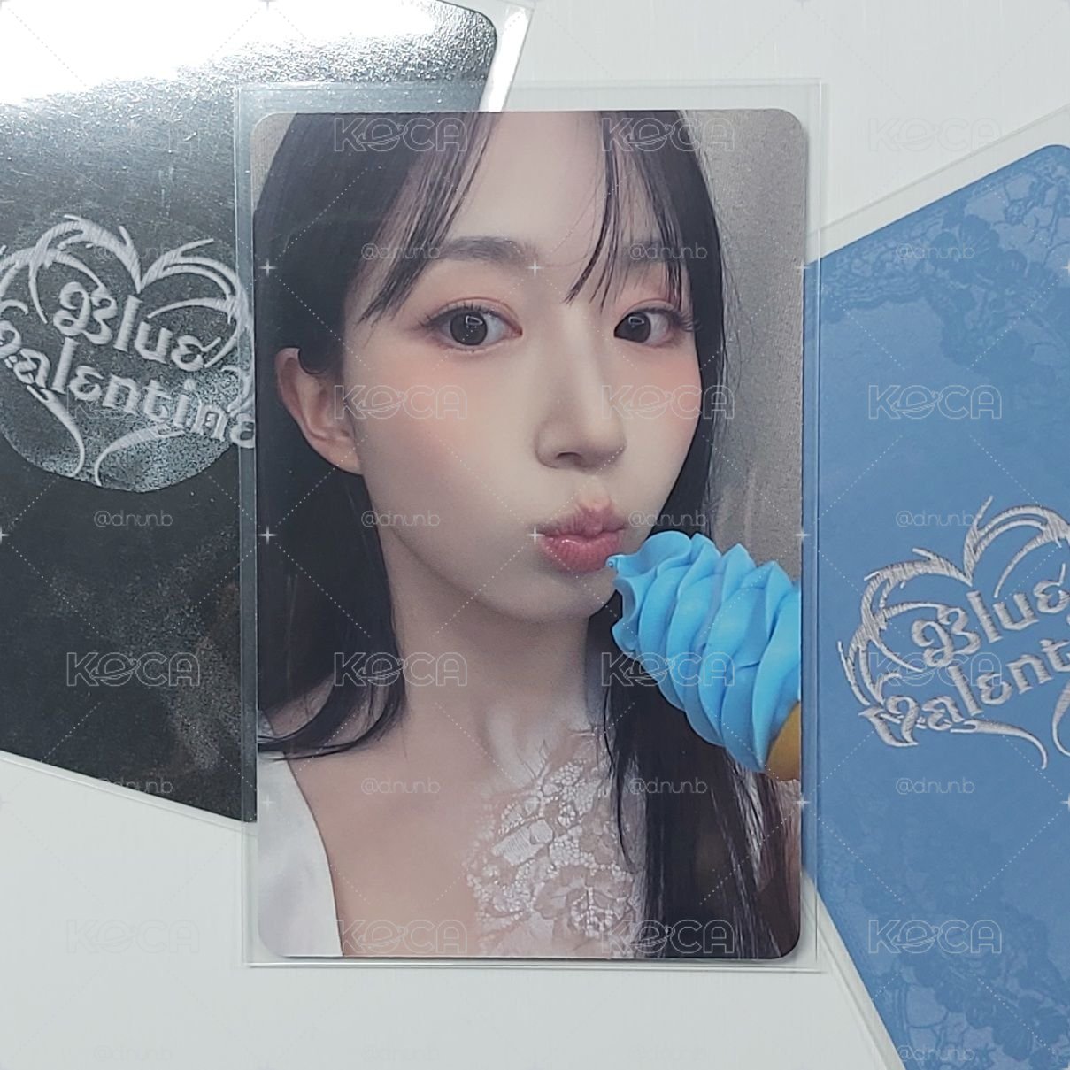 嫄 專卡 Blue Valentine藍情