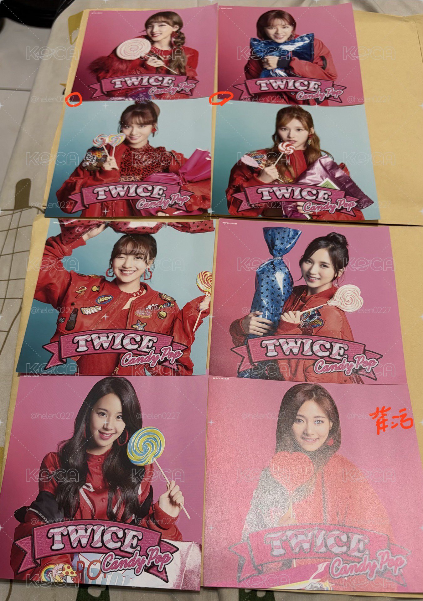 Candy pop會員限定單封