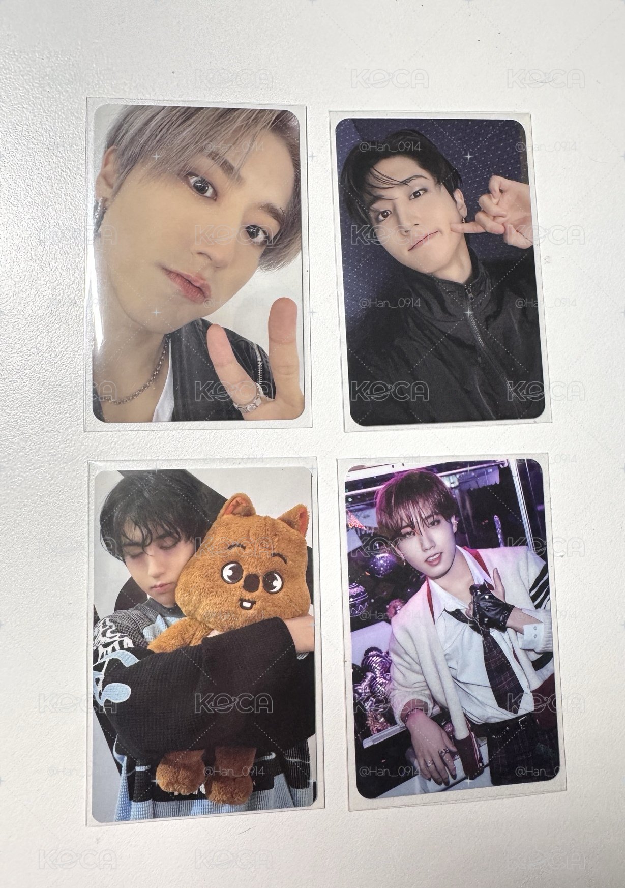 SKZ HAN 小盤🐹🎵