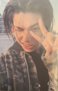 迷你一 kms Magazine ver. 特典卡 1.0