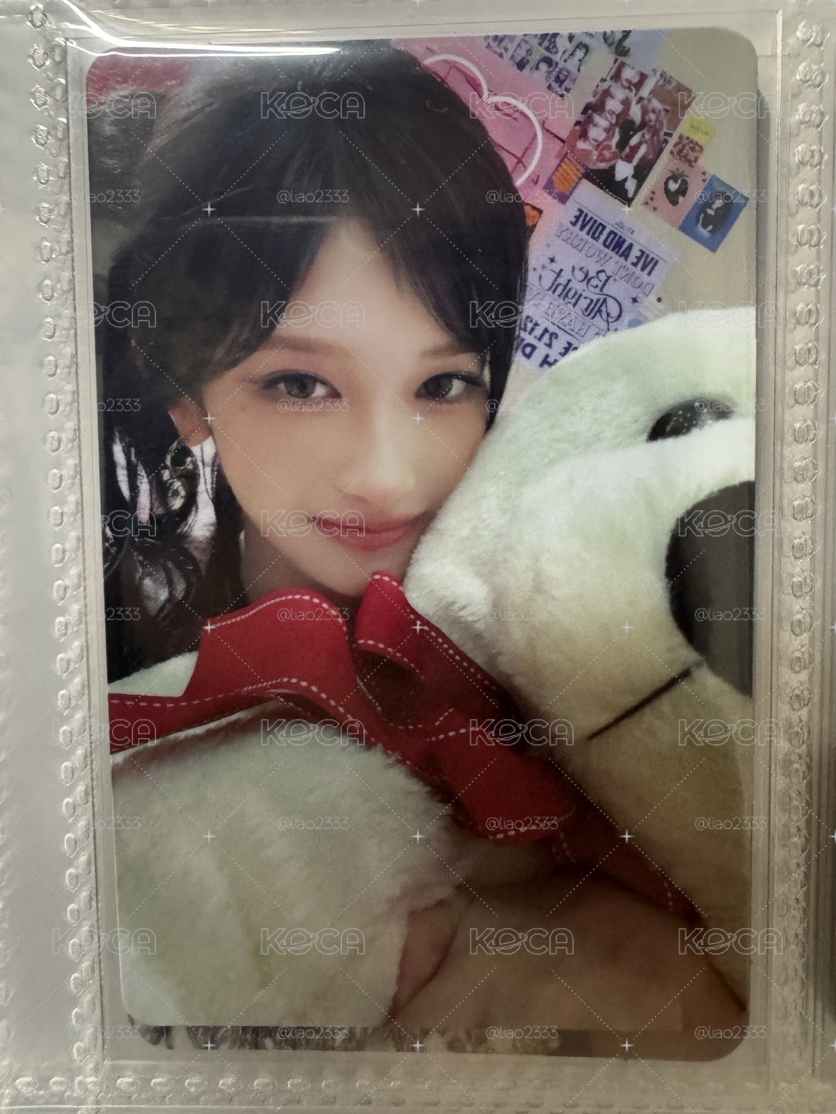 一些李瑞小卡！