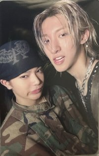 迷你一 kms Magazine ver.雙人 特典卡 1.0