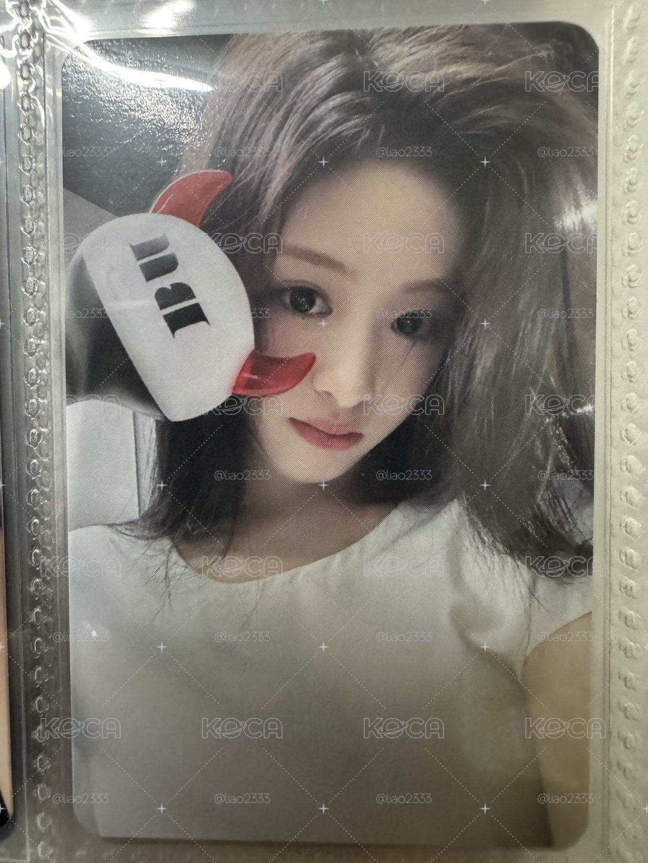 寶怪線下手燈卡 Ahyeon