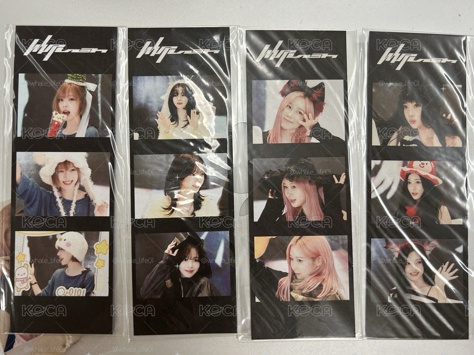 aespa 上海簽售花絮卡一套