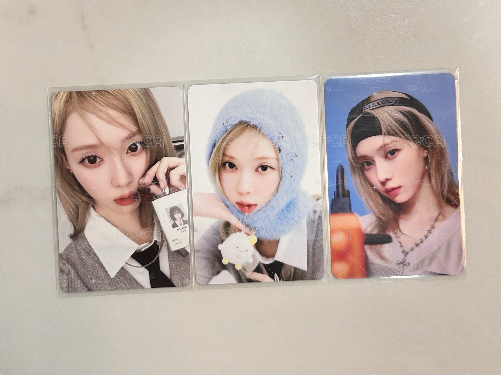 aespa 2025 年曆個人set（含ms特典）