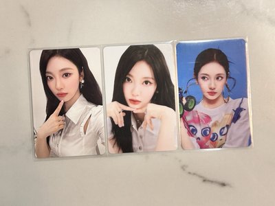 aespa 2025 年曆個人set（含ms特典）