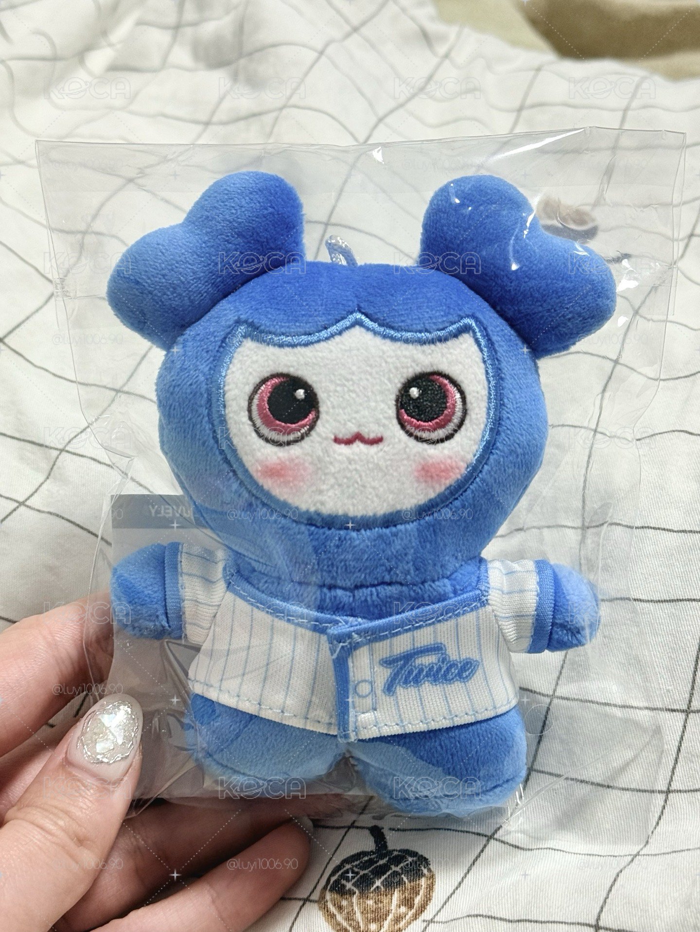 TWICE 子瑜 棒球娃 現貨