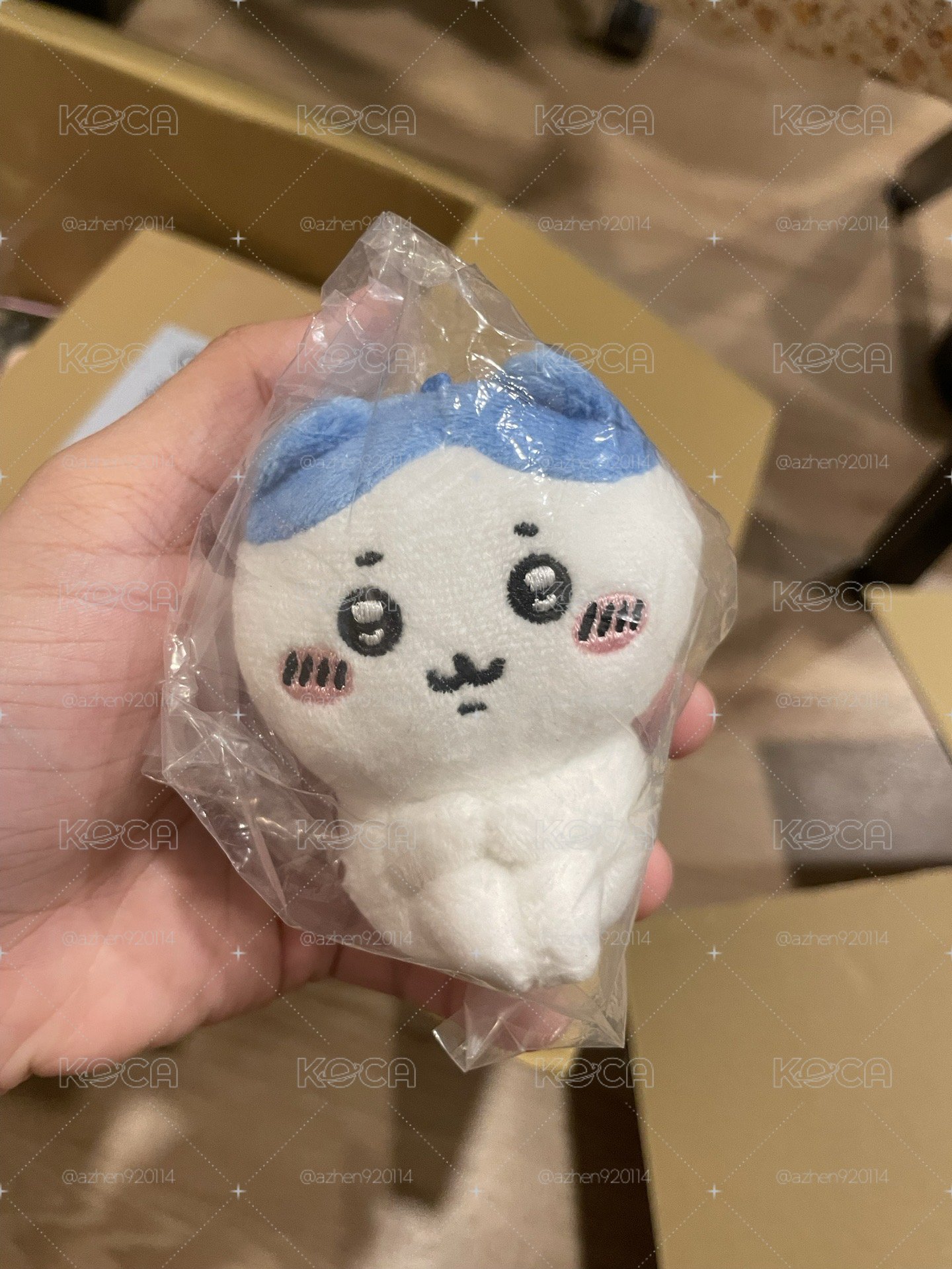 小八扭蛋吊飾