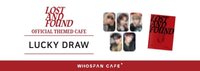 Lost and Found Whosfan Store 主題咖啡店 幸運卡