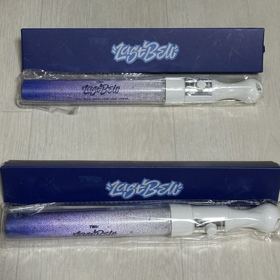 TWS Last bell絕版應援棒