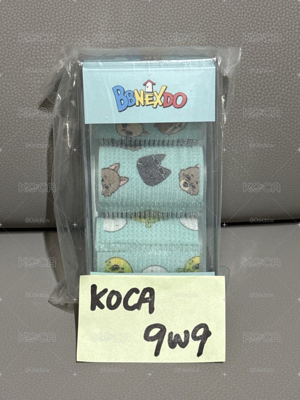 【全新未拆】BND-BBNEXDO聖誕快閃 髮捲三入組