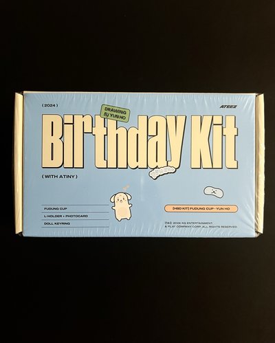 潤浩 23年生日MD 漱口杯組（含小狗條）配件齊全