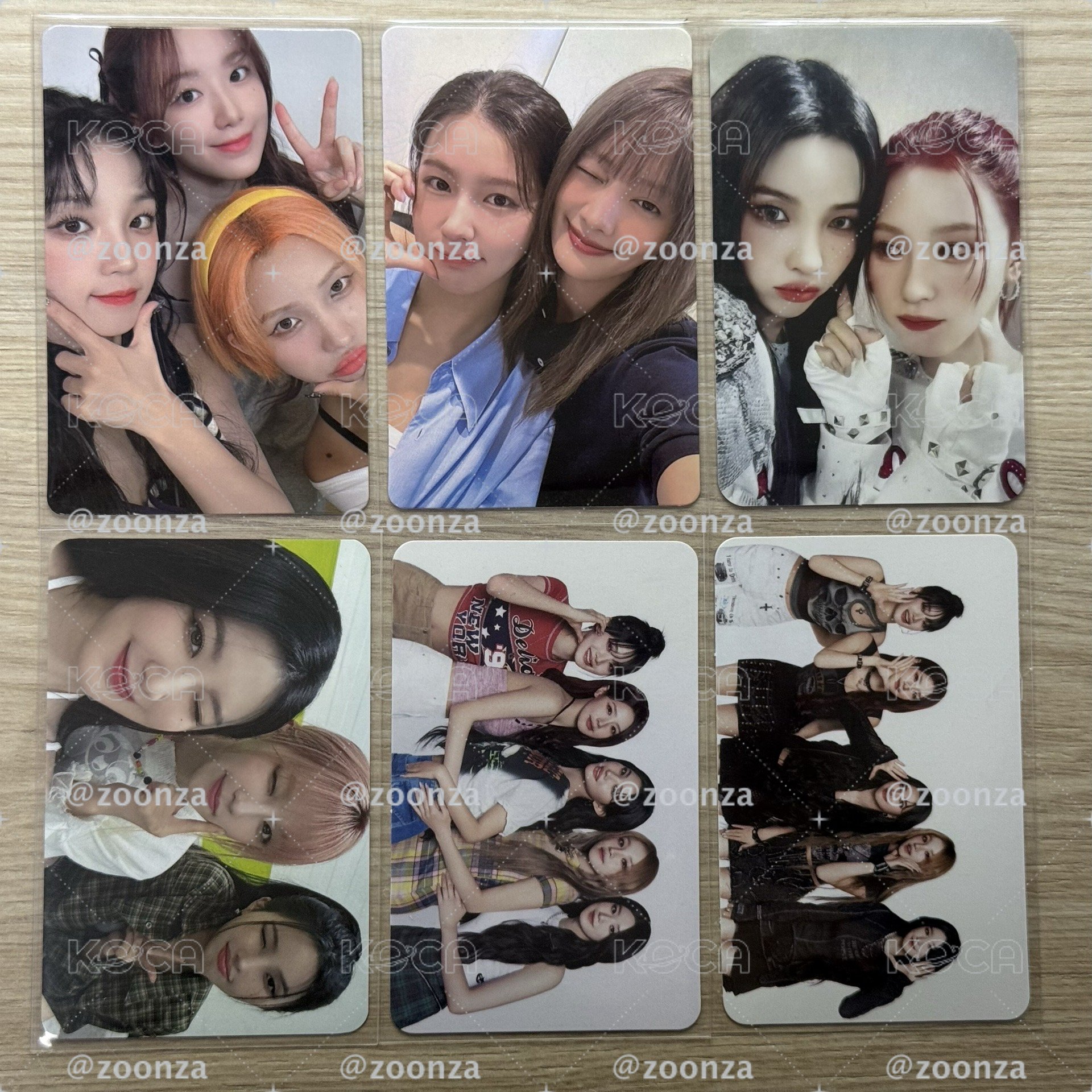 i-dle 團卡分隊卡（直出不綁）