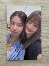 i-dle 狗狗姐妹 麵妮 分隊卡