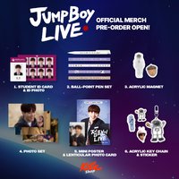 JUMP BOY LIVE 周邊