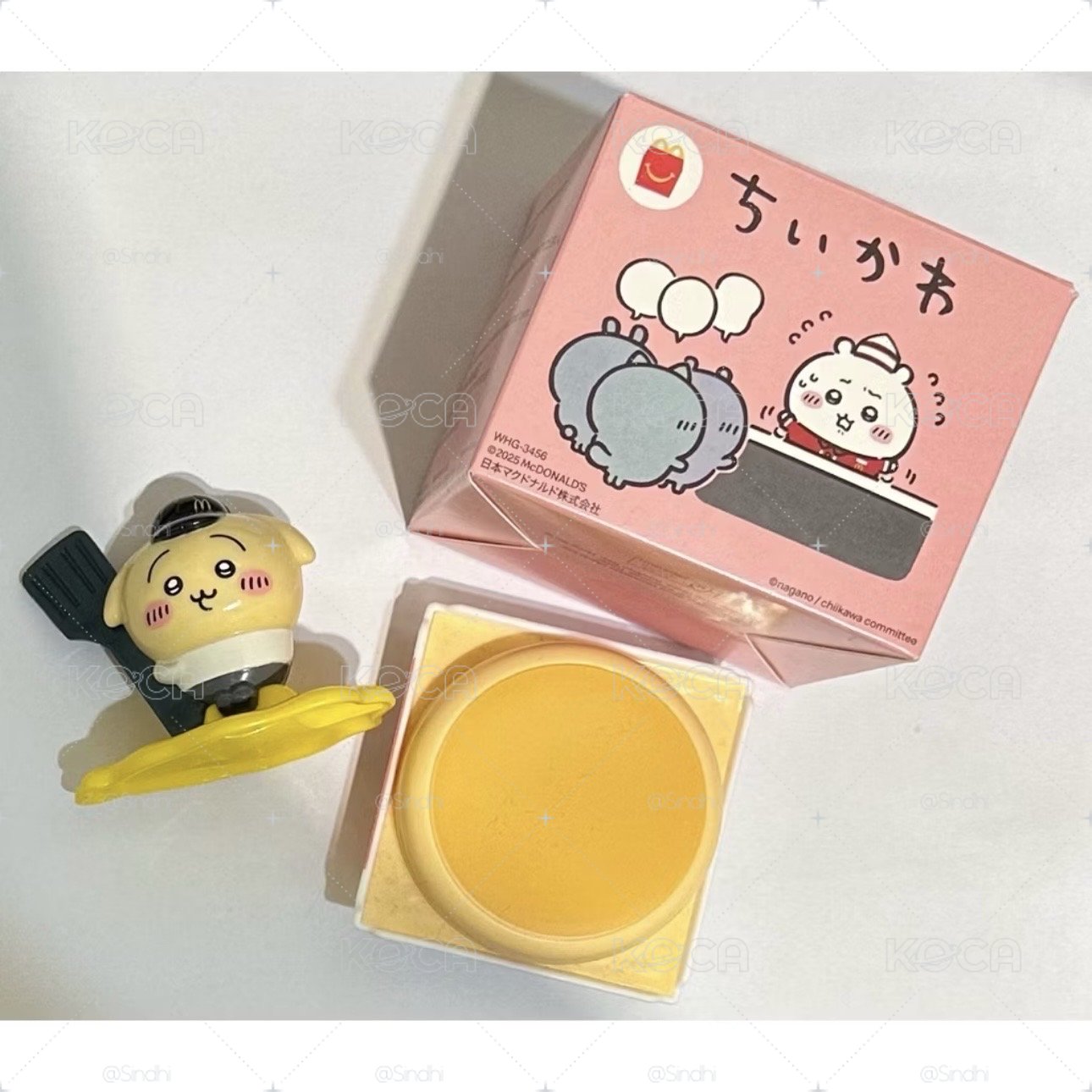 日本麥當勞兒童餐玩具兔兔 拆擺