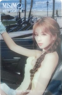 迷二 JYP JAPAN 特典卡 