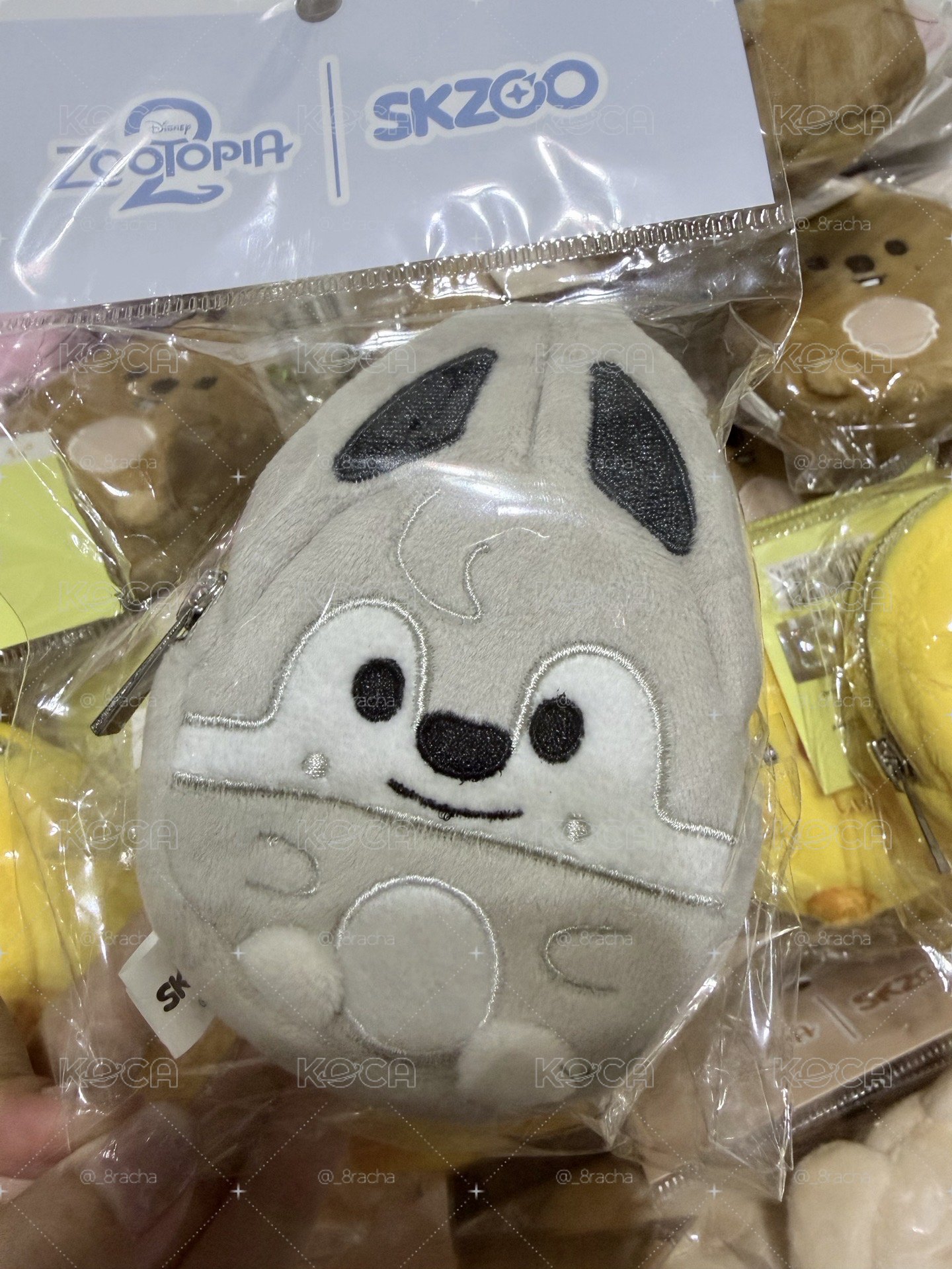 動物方城市零錢包燦
