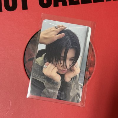 Lmgshot ms 線下2.0 簽售卡 雙面 路易