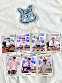 南波萬 南波小兔牛仔棒球服