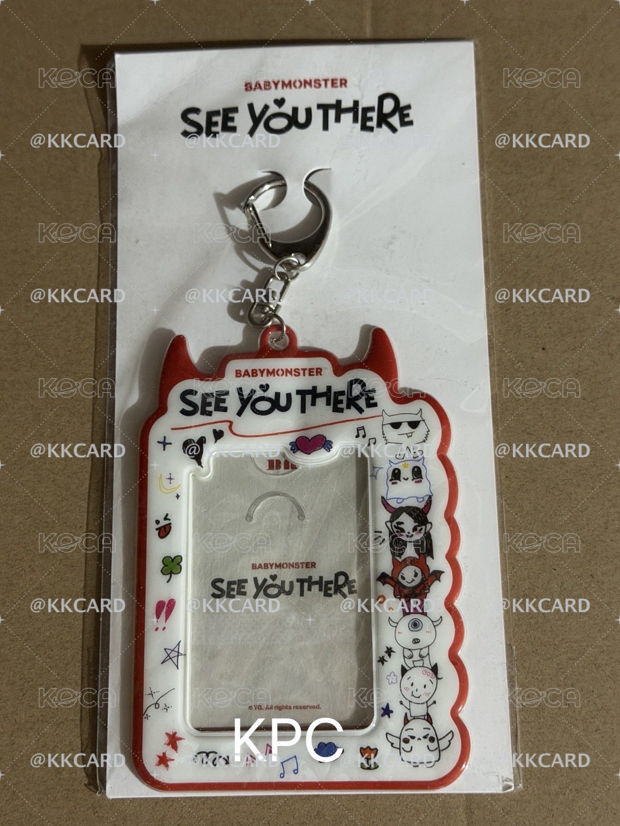 BABYMONSTER 絕版卡套