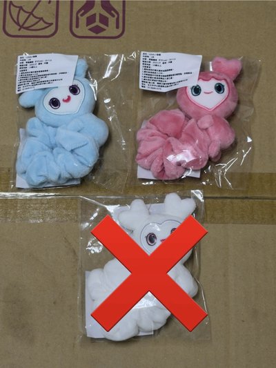 娜璉/MOMO仁川場髮圈+六巡VIP禮包