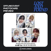 Lost and Found MUSIC&DRAMA 線下簽售 雪人ver.