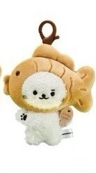 Monmungchi 冬季版 星船 MEONGNO 娃娃玩偶 鯛魚燒🐶