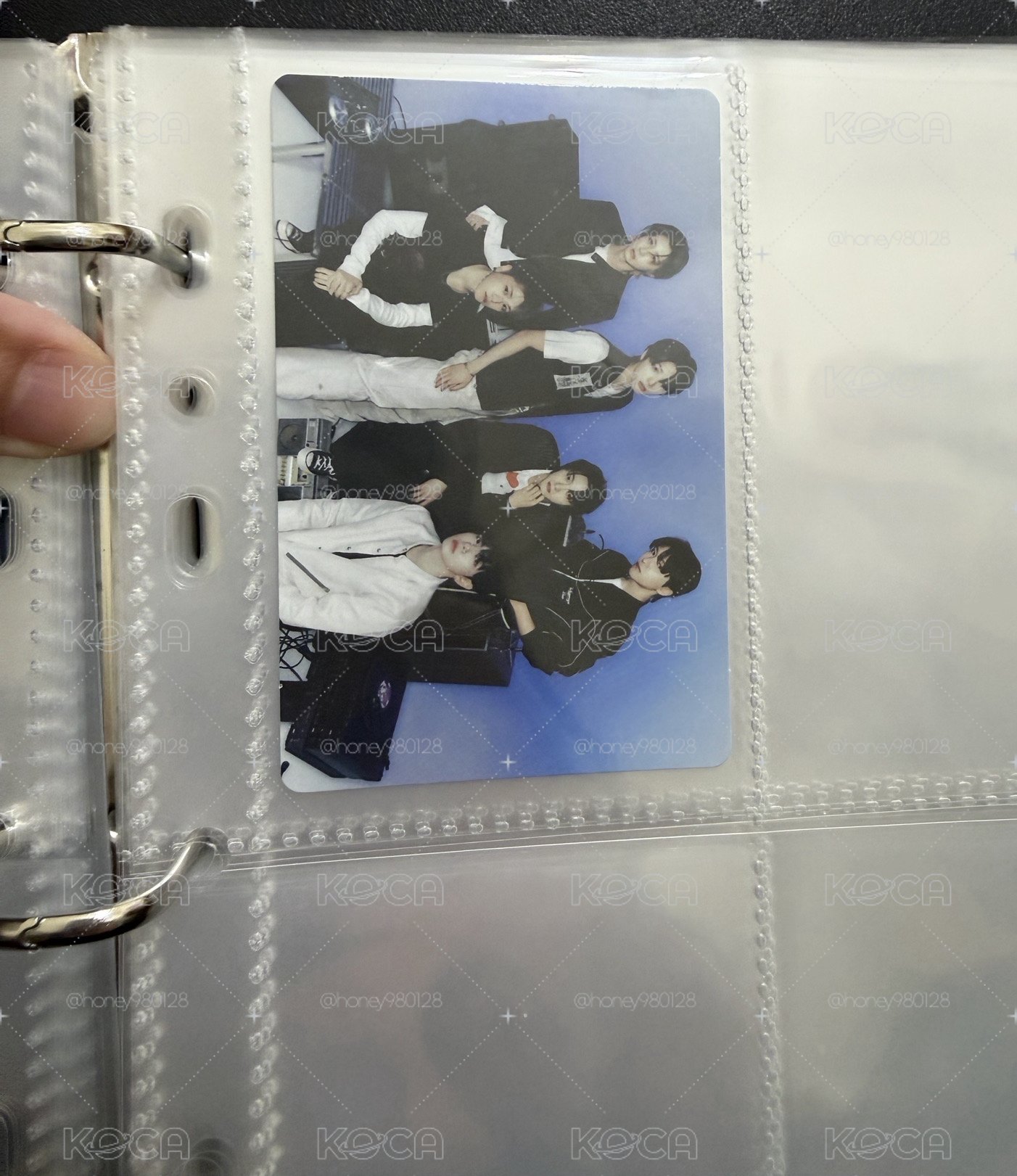 首爾安可場隨機卡一套